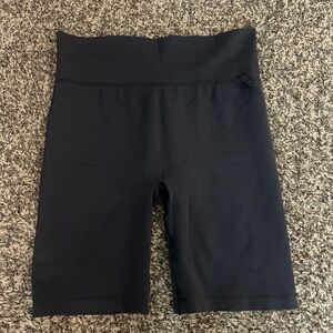 Forever 21 Black Bike Shorts